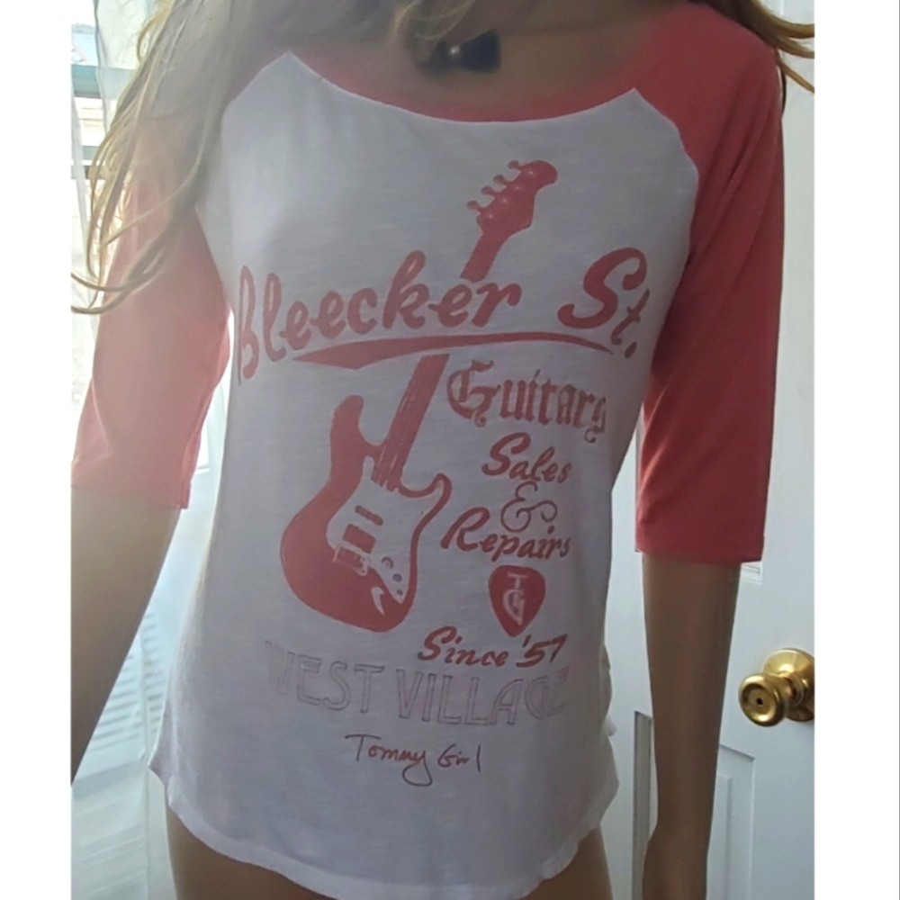 Vintage style Tommy Girl T-Shirt Top